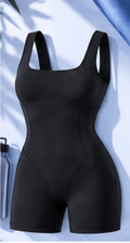 Mono Deportivo Sculpt — Negro